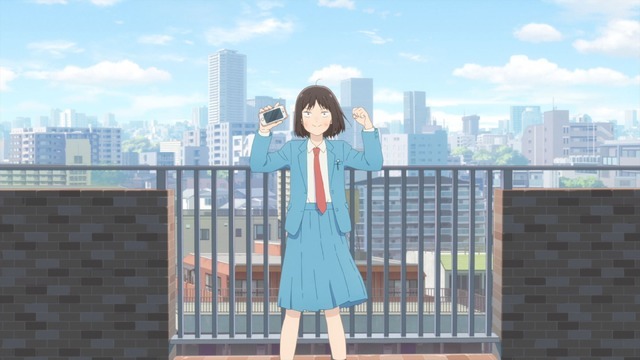 『スキップとローファー』第1話「ピカピカ」先行場面カット（C）高松美咲・講談社／「スキップとローファー」製作委員会