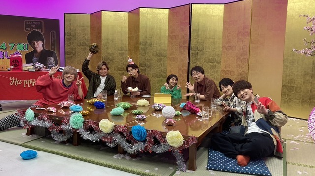 『声優と夜あそび WEEKEND 新体制発表SP』(C)AbemaTV,Inc.