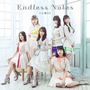 i☆Ris17thシングル「Endless Notes」のジャケット写真とアーティスト写真を公開！6周年記念ライブのDVDも3月にリリース！