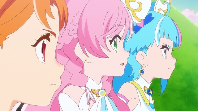 『ひろがるスカイ！プリキュア』第10話「むむむ！思い出の料理ってどんな味!?」先行場面カット（C）ABC-A・東映アニメーション