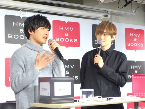 天﨑滉平と安田陸矢の“生きゅんセリフ”にファン歓喜！ 声優動画バラエティ『これアプ』がDVD発売記念イベントを初開催!!