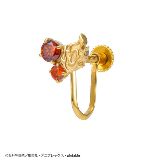 「鬼滅の刃 MATERIAL CROWN　イメージイヤーアクセサリー　肆」10,450円（税込）（C）吾峠呼世晴／集英社・アニプレックス・ufotable