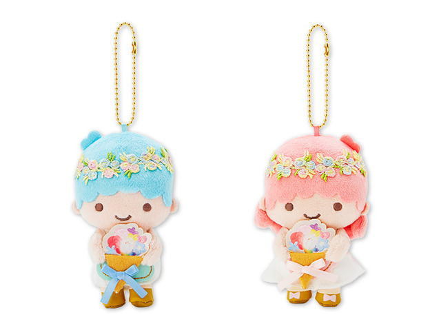 「Flower Puroland」マスコット(キキ、ララ)（C）2023 SANRIO CO., LTD. TOKYO, JAPAN 著作 株式会社サンリオ