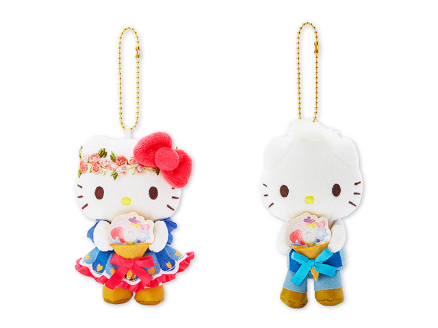 「Flower Puroland」マスコット(ハローキティ、ディアダニエル)（C）2023 SANRIO CO., LTD. TOKYO, JAPAN 著作 株式会社サンリオ