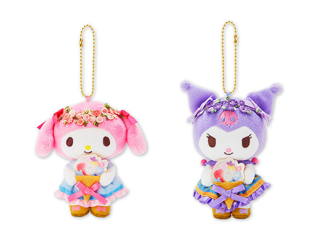 「Flower Puroland」マスコット(マイメロディ、クロミ)（C）2023 SANRIO CO., LTD. TOKYO, JAPAN 著作 株式会社サンリオ