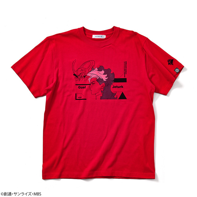 「STRICT-G『機動戦士ガンダム水星の魔女』 半袖 T シャツ」（C）創通・サンライズ・MBS