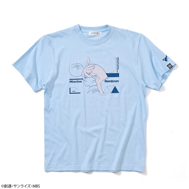 「STRICT-G『機動戦士ガンダム水星の魔女』 半袖 T シャツ」（C）創通・サンライズ・MBS