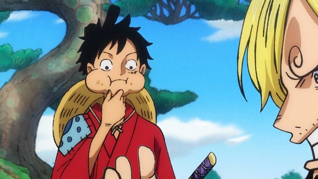 ごはんタツタ「ONE PIECE 次回予告」篇