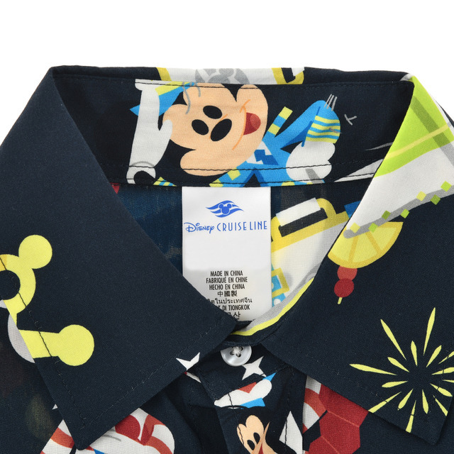 「DisneyCruise Line」半袖シャツ（C）Disney