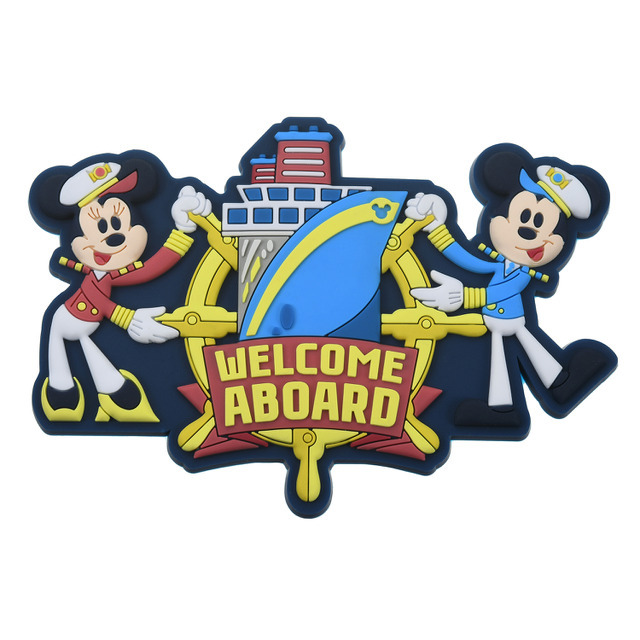 「DisneyCruise Line」マグネット（C）Disney