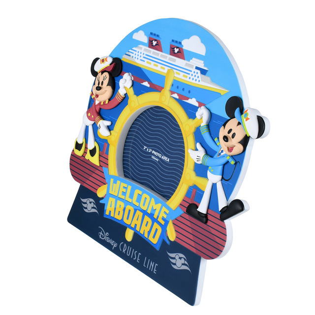 「DisneyCruise Line」フォトフレーム（C）Disney