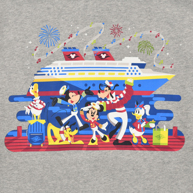 「DisneyCruise Line」パーカー（C）Disney