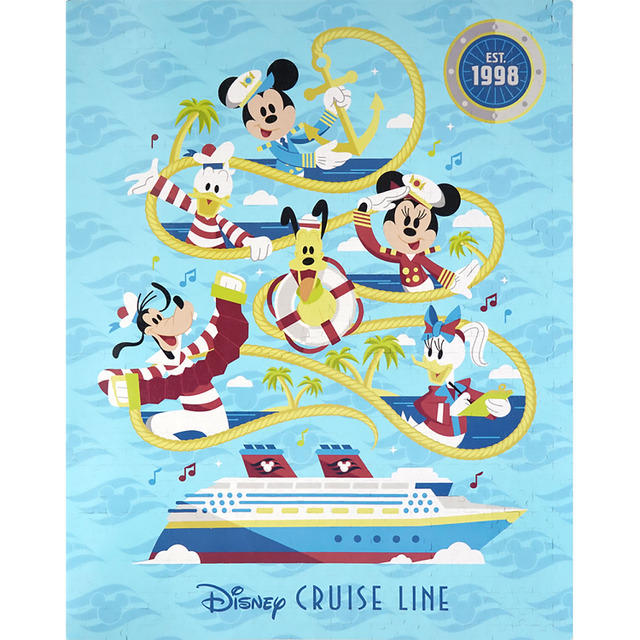 「DisneyCruise Line」ジグソーパズル（C）Disney