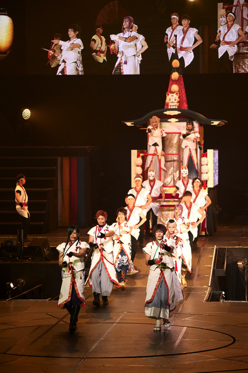 ミュージカル『刀剣乱舞』～真剣乱舞祭2018～『刀ミュ』史上最多の18振りが“祭り”で対決！
