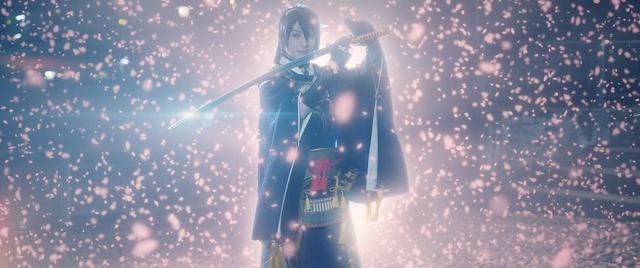 『映画刀剣乱舞-黎明-』三日月宗近（C）2023 「映画刀剣乱舞」製作委員会/NITRO PLUS・EXNOA LLC