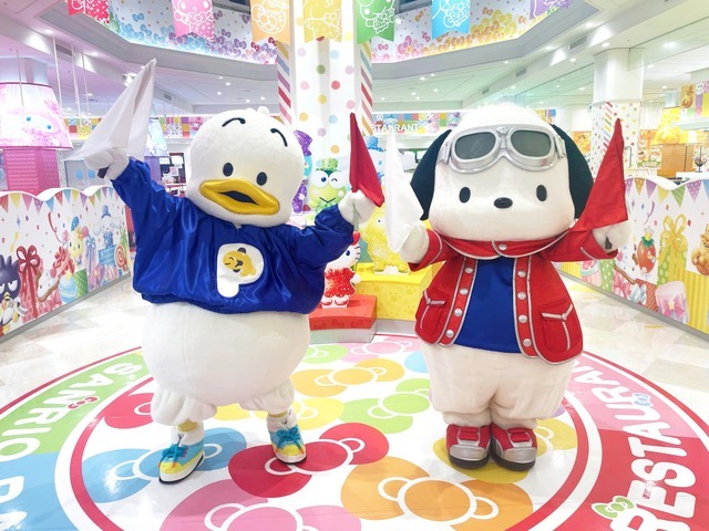 「SANRIO FES 2023」サンリオキャラクター運動会／イメージ(C)’23 SANRIO　著作（株）サンリオ