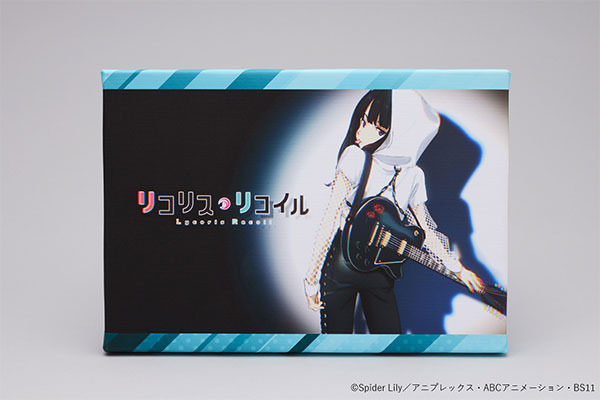 TVアニメ『リコリス・リコイル』キャンパスアート 井ノ上たきな B（C）Spider Lily/アニプレックス・ABCアニメーション・BS11