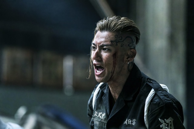 『東京リベンジャーズ2 血のハロウィン編』場面写真（C）和久井健／講談社（C）2023 映画「東京リベンジャーズ 2 血のハロウィン編」製作委員会