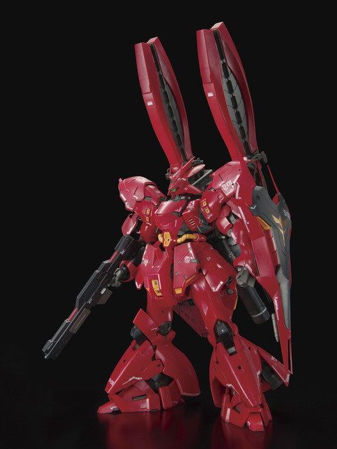 BANDAI SPIRITS「RG 1/144 MSN-04FF サザビー」（C）創通・サンライズ