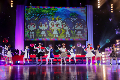 『アイカツフレンズ！』×『けものフレンズ』のコラボ！「アニメJAM2018」で総勢38名の豪華ライブが実現！【レポート】