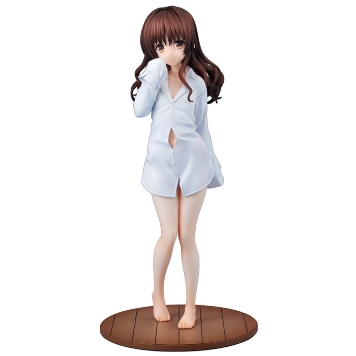 「To LOVEる-とらぶる- ダークネス 1/6 結城美柑 ワイシャツ ver.」24,200円（税込）（C）矢吹健太朗・長谷見沙貴／集英社