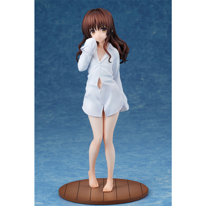 「To LOVEる-とらぶる- ダークネス 1/6 結城美柑 ワイシャツ ver.」24,200円（税込）（C）矢吹健太朗・長谷見沙貴／集英社