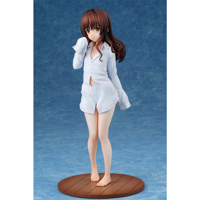 「To LOVEる-とらぶる- ダークネス 1/6 結城美柑 ワイシャツ ver.」24,200円（税込）（C）矢吹健太朗・長谷見沙貴／集英社