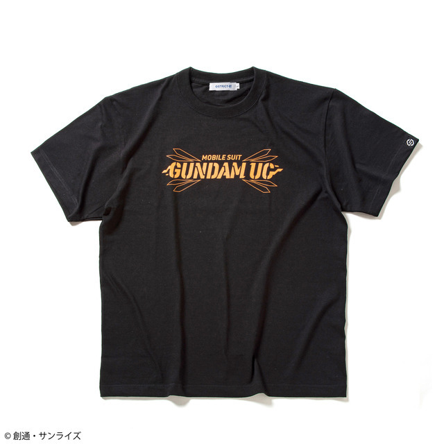 「STRICT-G『機動戦士ガンダムUC』半袖Tシャツ」バンシイ・ノルン柄（ブラック）各4,730円（税込）（C）創通・サンライズ