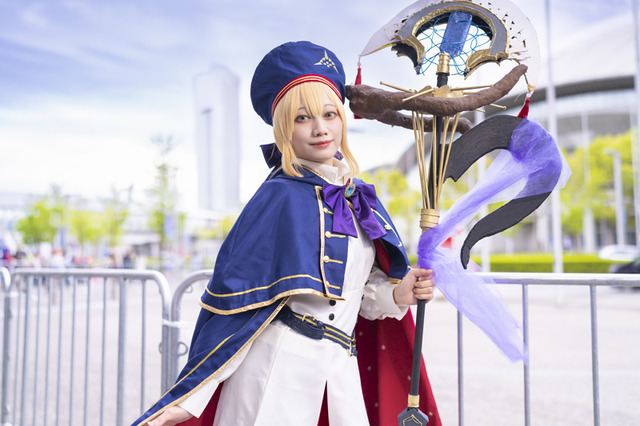 アルトリア・キャスター『Fate/Grand Order』／七雲（Twitter：@nagumo_cos）