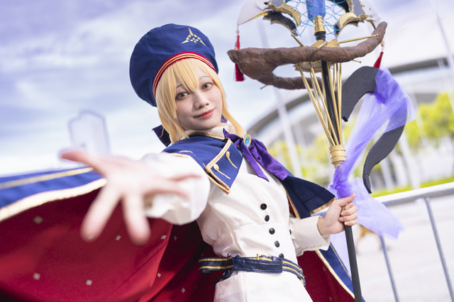 アルトリア・キャスター『Fate/Grand Order』／七雲（Twitter：@nagumo_cos）