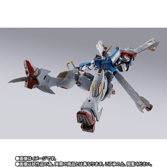 「METAL BUILD クロスボーン・ガンダムX1（パッチワーク）」26,400円（税込）（C）創通・サンライズ