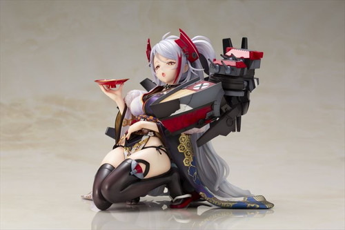 「百花繚乱」スキンを忠実に再現！『アズールレーン』より、「プリンツ・オイゲン」が1/7スケールにて初の立体化！