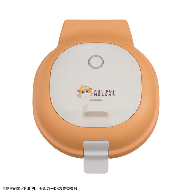 「こんがりきゃらパンケーキメーカー PUI PUI モルカー」（C）見里朝希／PUI PUI モルカーDS製作委員会