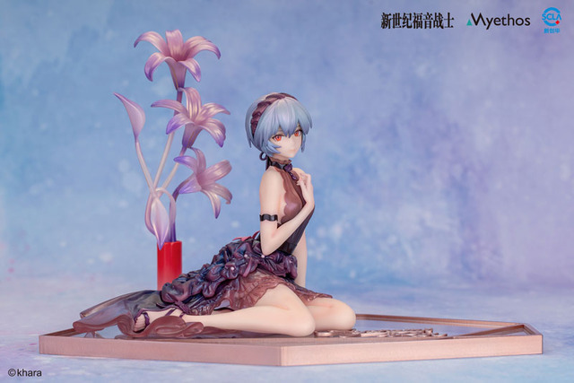 『エヴァンゲリオン　花の言Ver. 1／7 完成品フィギュア』綾波レイ（C）khara