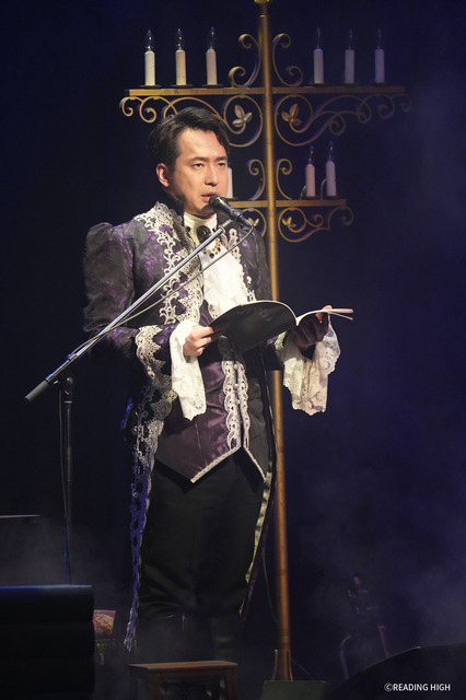 「READING HIGH」5周年記念公演 第三弾『BASE METAL』（C）READING HIGH