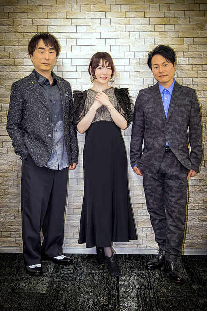 花澤香菜×関智一×野島健児