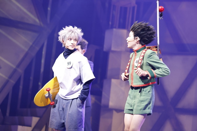 『HUNTER×HUNTER』THE STAGE ゲネプロ(C)P98-23・『HUNTER×HUNTER』THE STAGE 製作委員会