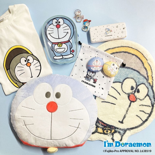 サンキューマートで「I'm Doraemon」限定アイテムを販売（C）Fujiko-Pro APPROVAL NO. L638519