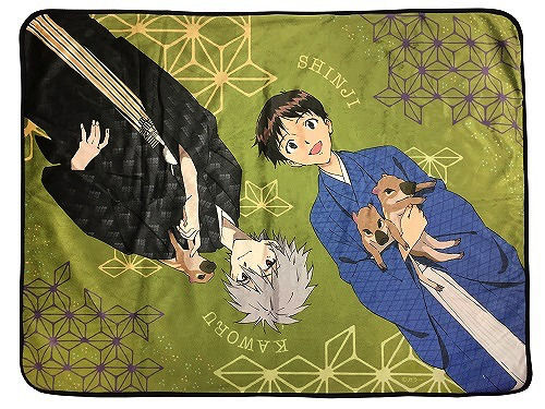 袴姿のシンジ＆カヲルの描き下ろしグッズを手に入れよう！池袋エヴァストアと箱根湯本えう゛ぁ屋にて「2019亥年フェア」 開催！