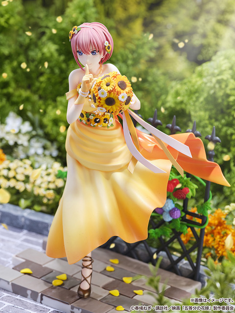 中野 一花 -Floral Dress Ver.- 1/7スケールフィギュア(C)春場ねぎ・講談社／映画「五等分の花嫁」製作委員会