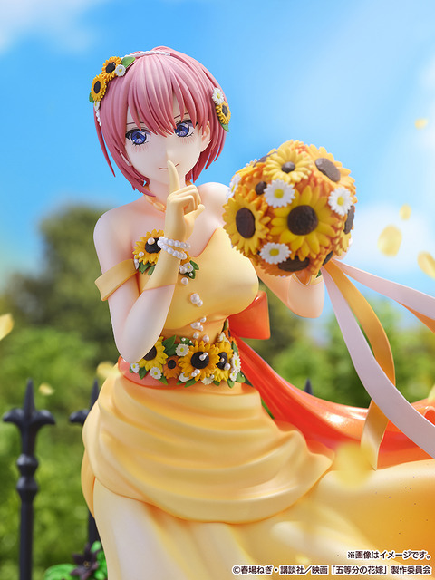 中野 一花 -Floral Dress Ver.- 1/7スケールフィギュア(C)春場ねぎ・講談社／映画「五等分の花嫁」製作委員会