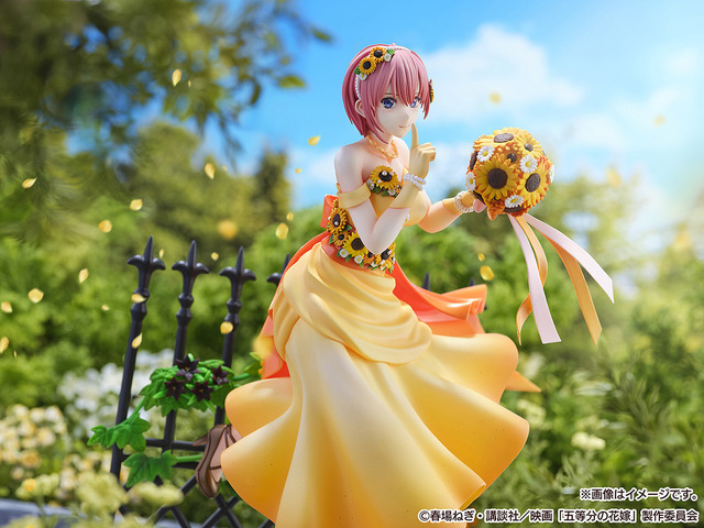 中野 一花 -Floral Dress Ver.- 1/7スケールフィギュア(C)春場ねぎ・講談社／映画「五等分の花嫁」製作委員会