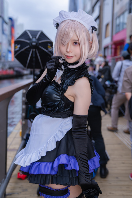 マシュ・キリエライト『Fate/Grand Order』／あんにむ（@AnnimCosplay）