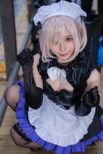 マシュ・キリエライト『Fate/Grand Order』／あんにむ（@AnnimCosplay）