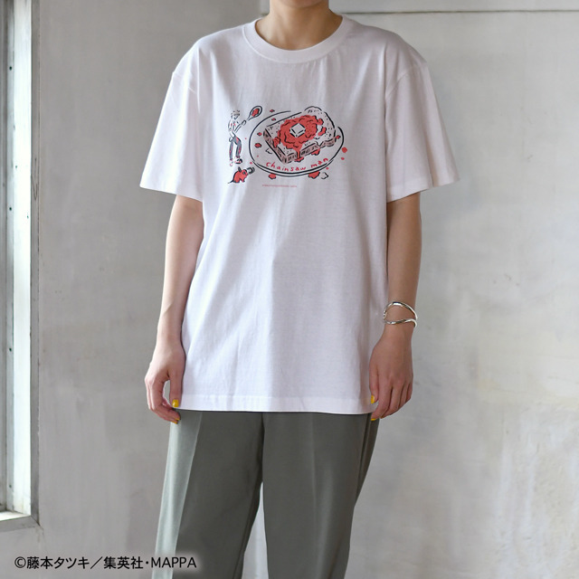 「ビッグTシャツ（全4種）」各3,850円（税込）（C）藤本タツキ／集英社・MAPPA