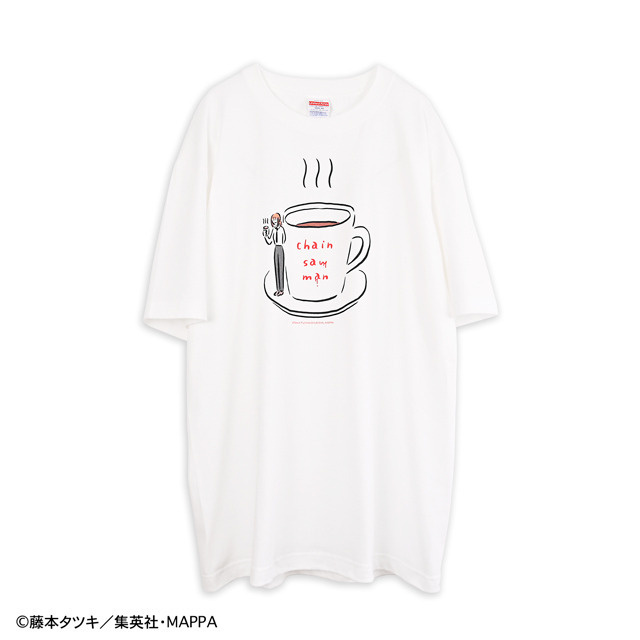 「ビッグTシャツ（全4種）」各3,850円（税込）（C）藤本タツキ／集英社・MAPPA