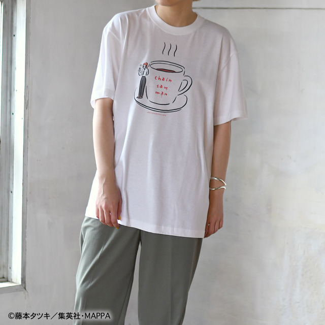 「ビッグTシャツ（全4種）」各3,850円（税込）（C）藤本タツキ／集英社・MAPPA