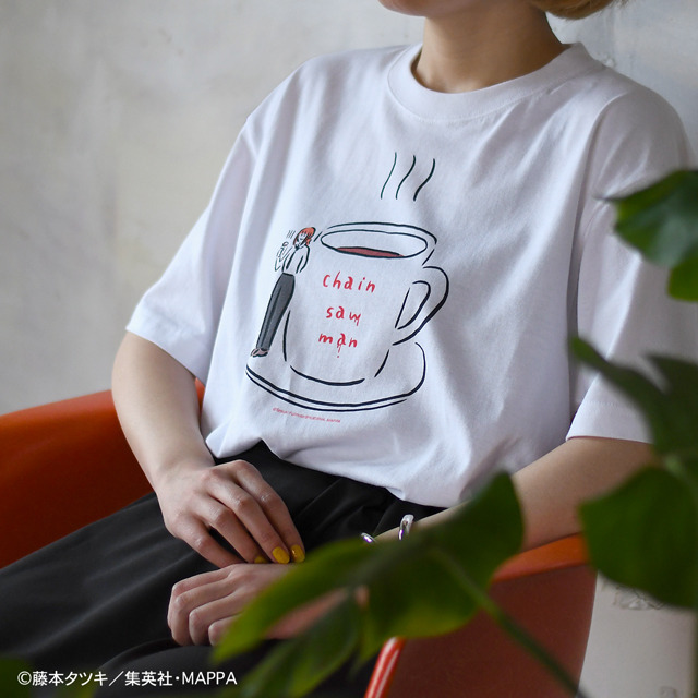 「ビッグTシャツ（全4種）」各3,850円（税込）（C）藤本タツキ／集英社・MAPPA