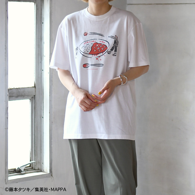 「ビッグTシャツ（全4種）」各3,850円（税込）（C）藤本タツキ／集英社・MAPPA