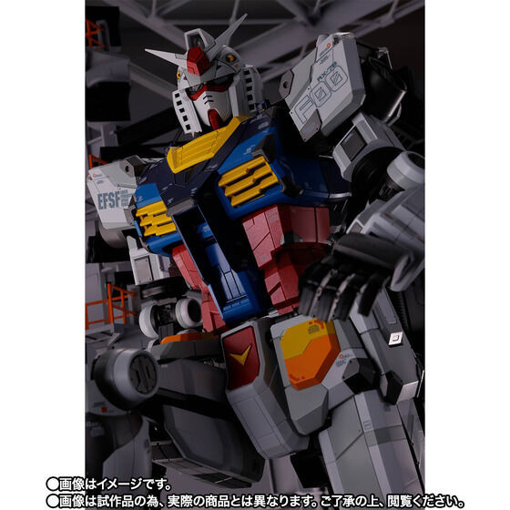 「DX超合金 GUNDAM FACTORY YOKOHAMA RX-78F00 GUNDAM」99,000円（税込）（C）創通・サンライズ